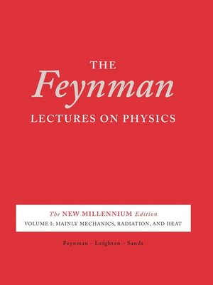 cover image of The Feynman Lectures on Physics, Volume 1